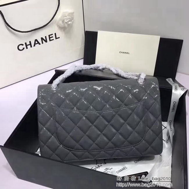香奈兒CHANEL 升級版A1113全新經典金銀鏈條單肩斜挎包 DSC1028